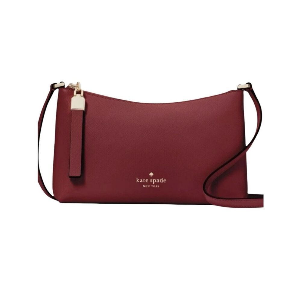 Kate Spade Elegant Red Women's Crossbody Bag